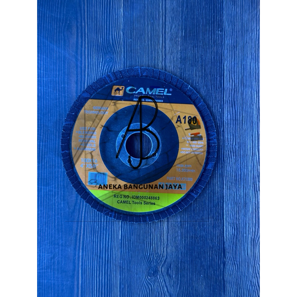 Amplas Susun Poles Gerinda / Flap Disc / Amplas Susun Gerinda / Amplas Gerinda / Amplas Gurinda