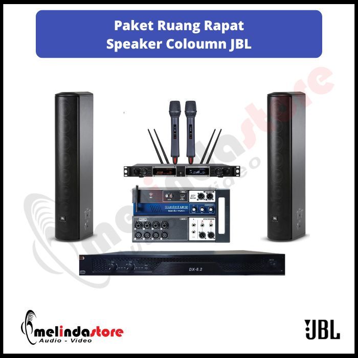 Paket Sound System Ruang Rapat Speaker Coloumn JBL