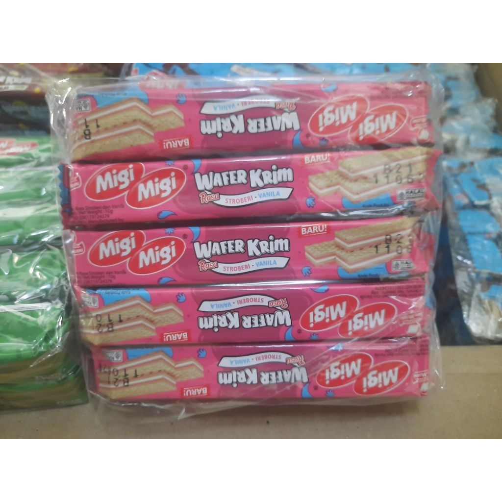 

Migi Migi Momogi Wafer 1 pack 10pcs