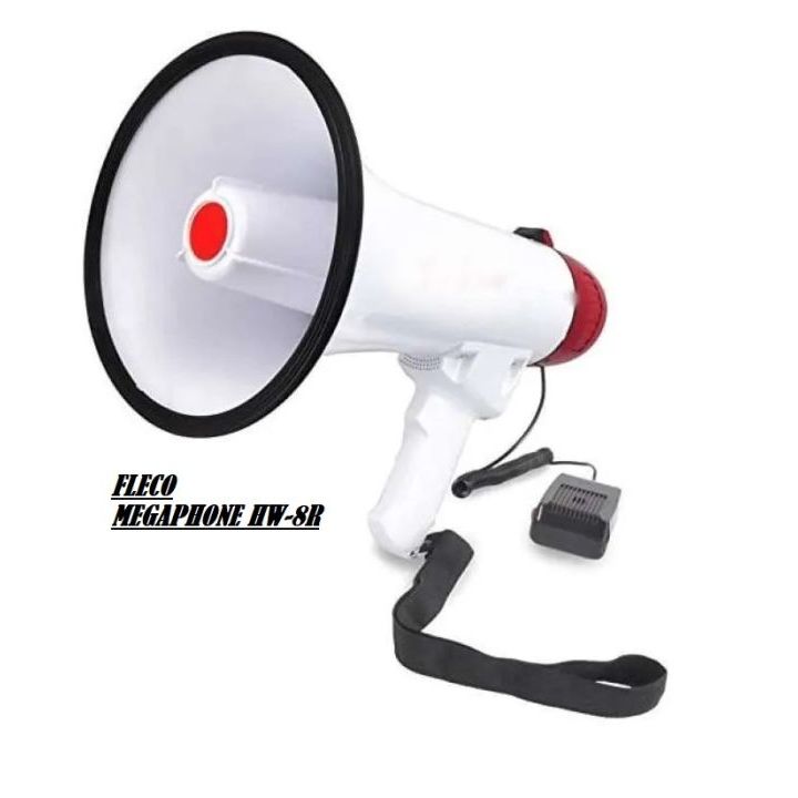 MEGAPHONE TOA MINI FLECO MULTIFUNGSI HW-8R TOA FLECO HW 8R