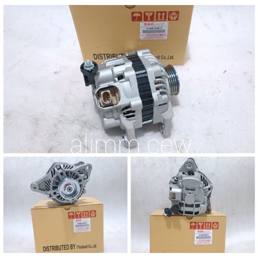 Alternator Assy Carry New/Tayo