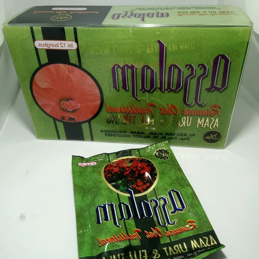 

Ini Dia Yassalam Joss Asam Urat