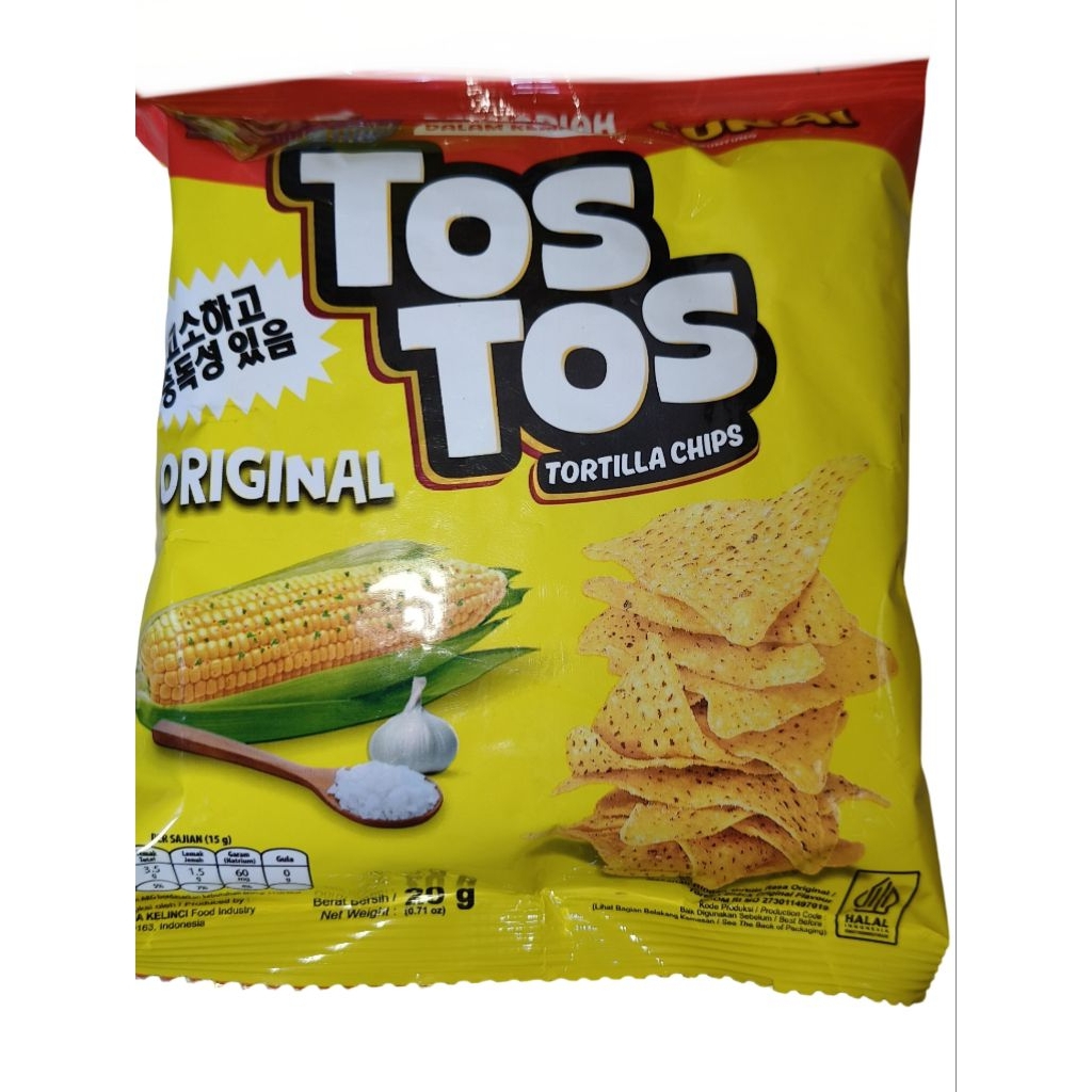 

Tos Tos Tortila Chips 1rtg 10pcs