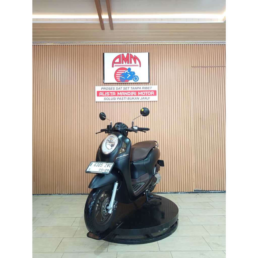 PROMO  DP MURAH, SCOOPY PRESTIGE 2024, LENGKAP
