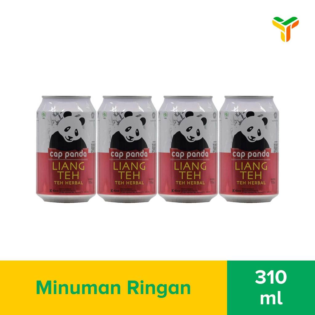

4Pcs Panda Liang Teh 310 Ml