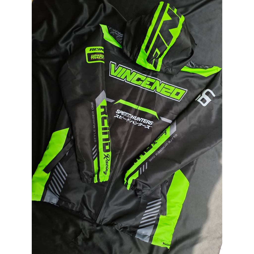 JAKET TASLAN ANTI AIR BEBAS CUSTOM
