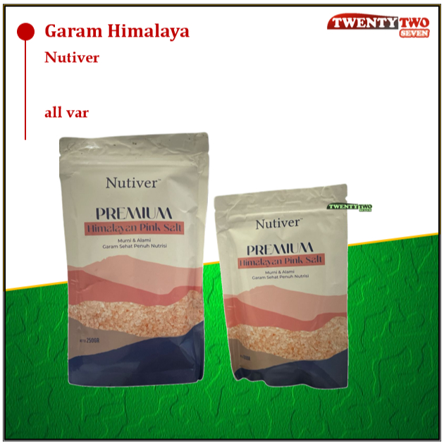 

[6 X]Nutiver Garam Himalaya 100 mg 250 mg