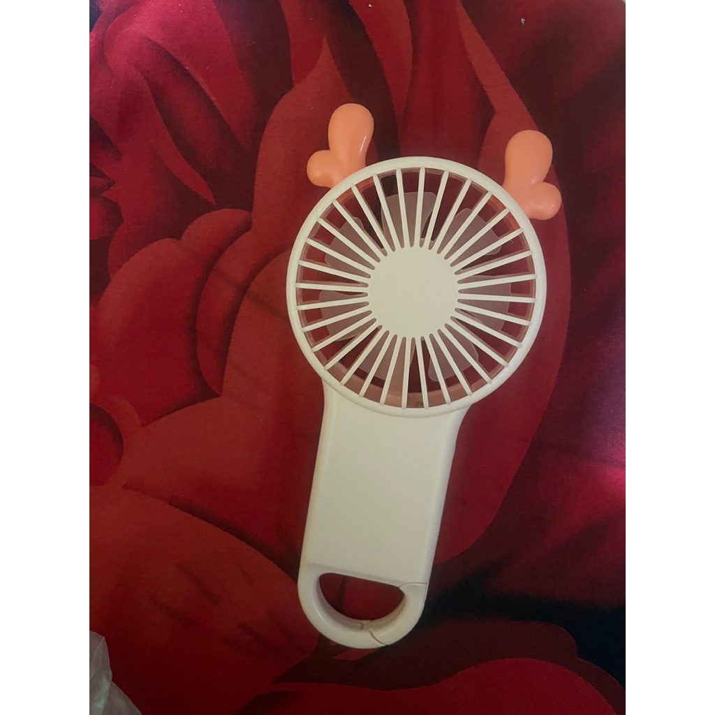 Mini Fan MR DIY Kipas Angin Mini Portable USB Rechagable