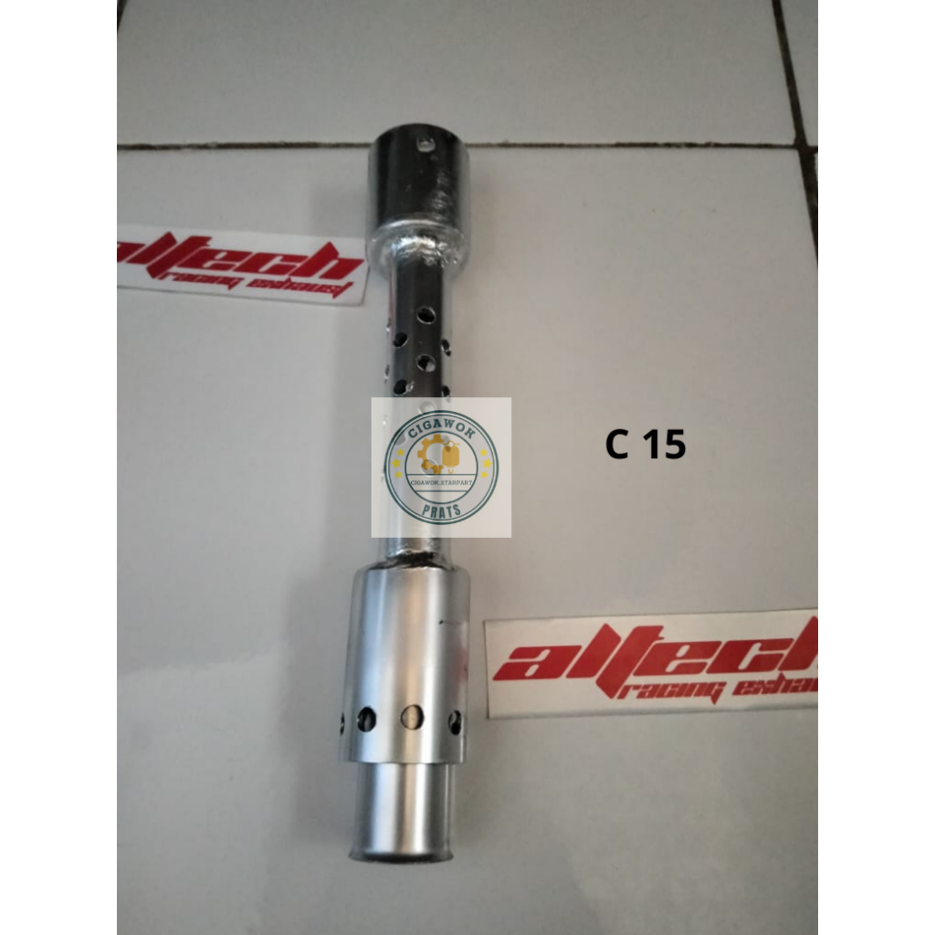 saringan sarangan knalpot rx king bobokan altech c15