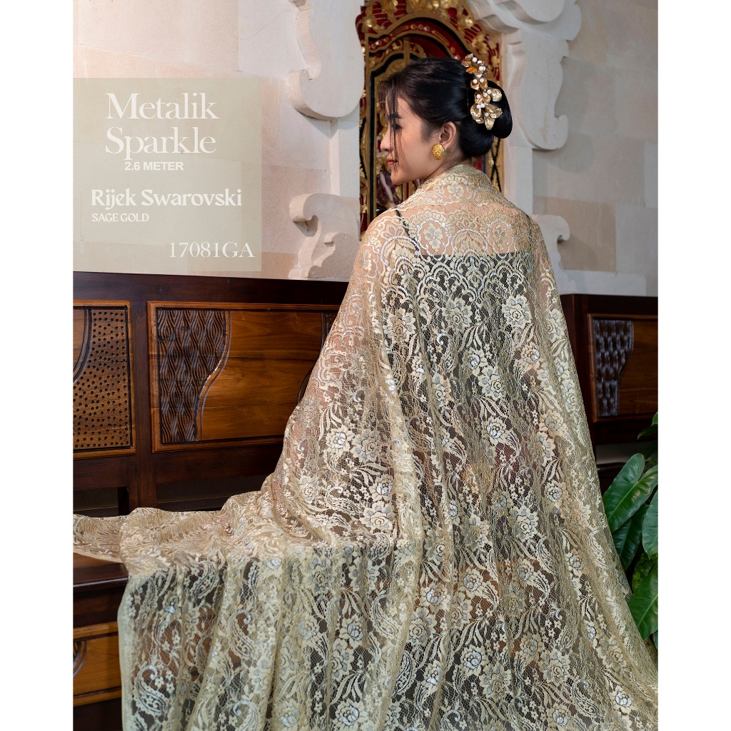 RIJEK METALIK SPARKLE SWAROVSKI 17081