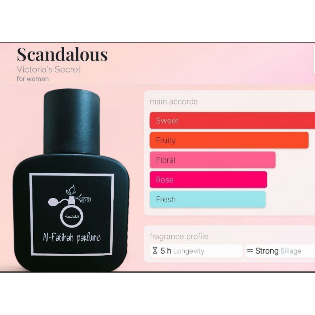 VICTORIA SECRET SCANDALOUS