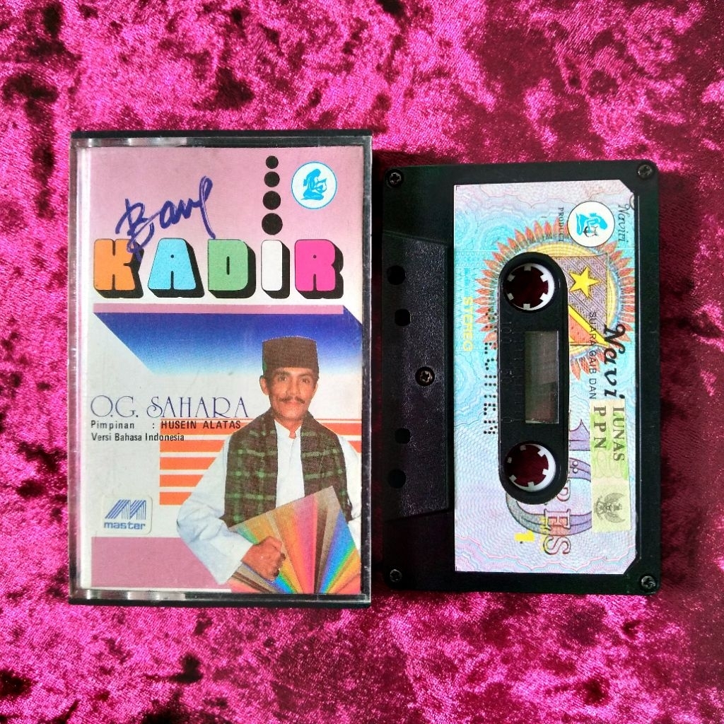 Kaset OG Sahara - Bang Kadir