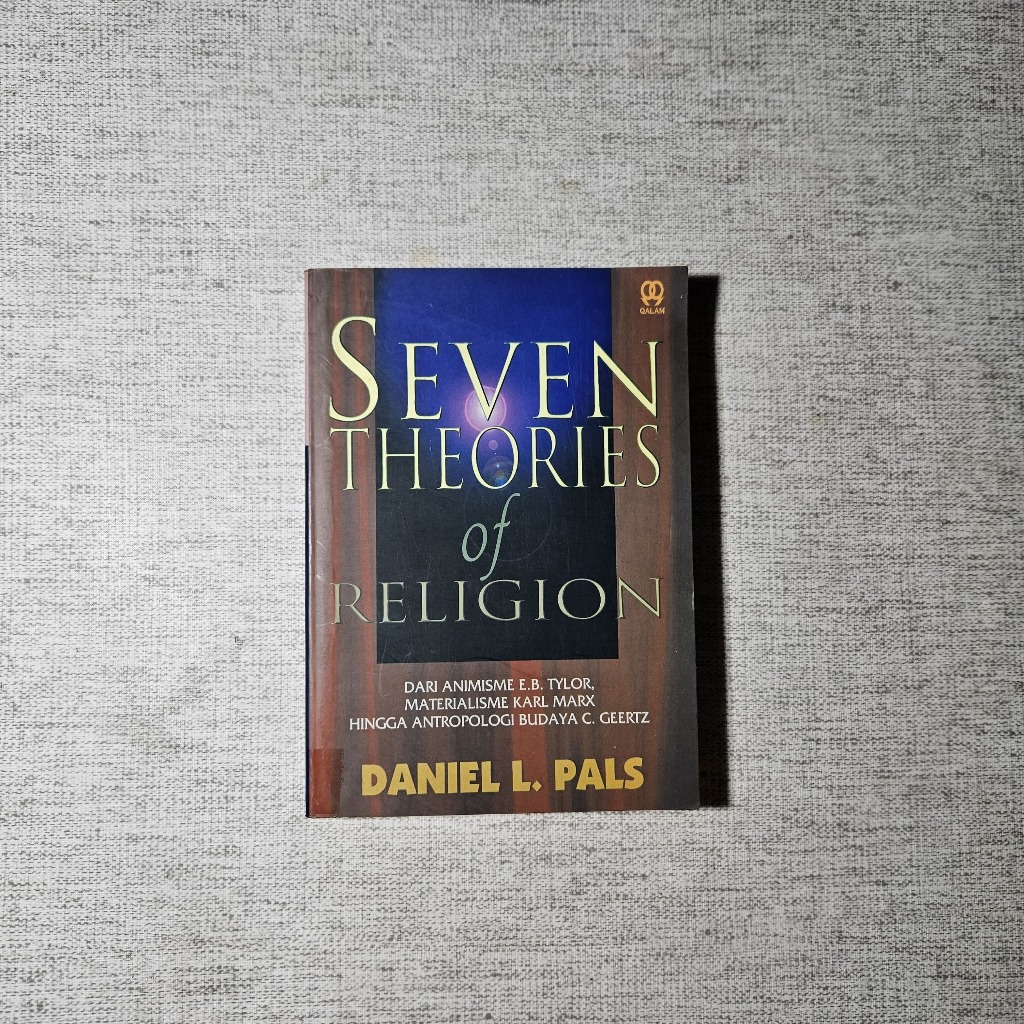 Buku Seven Theories of Religion: Daniel L. Pals
