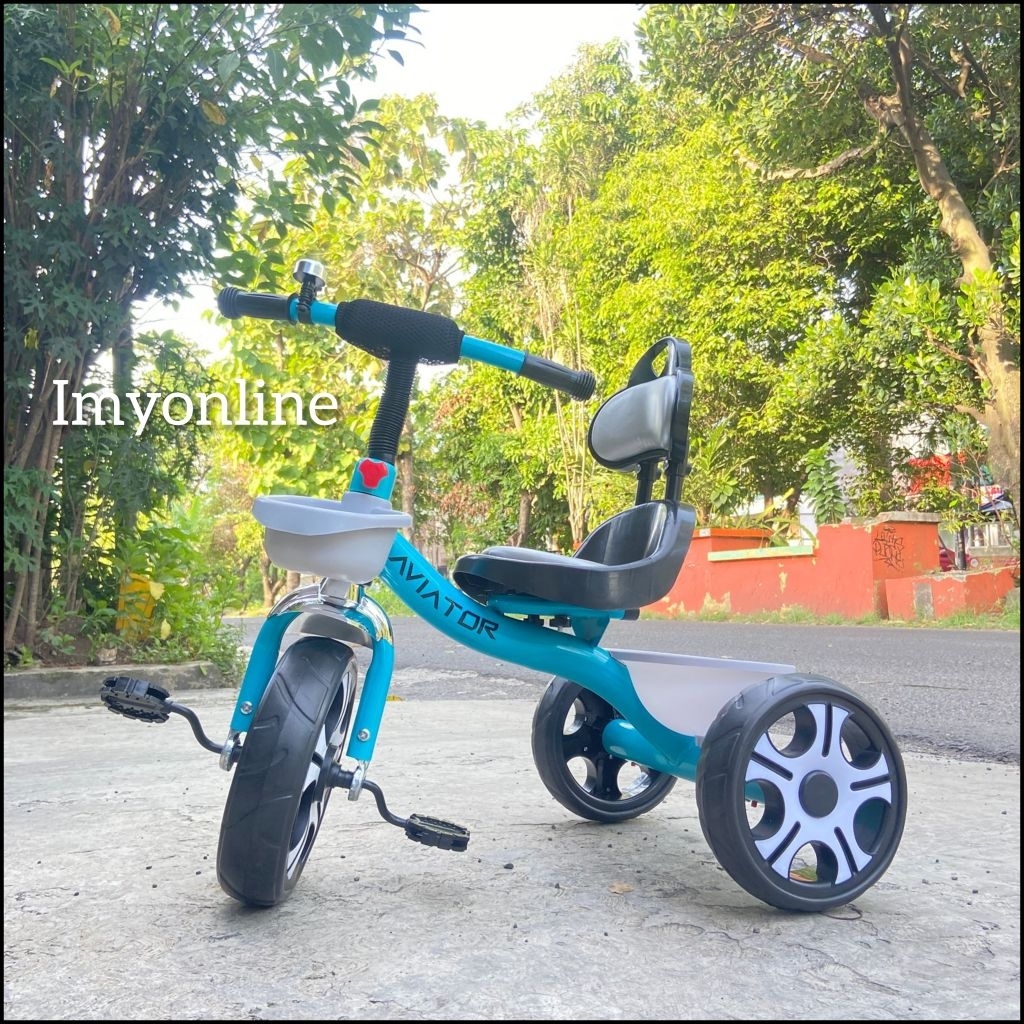 Aviator Roda Tiga Sepeda Anak Roda Tiga