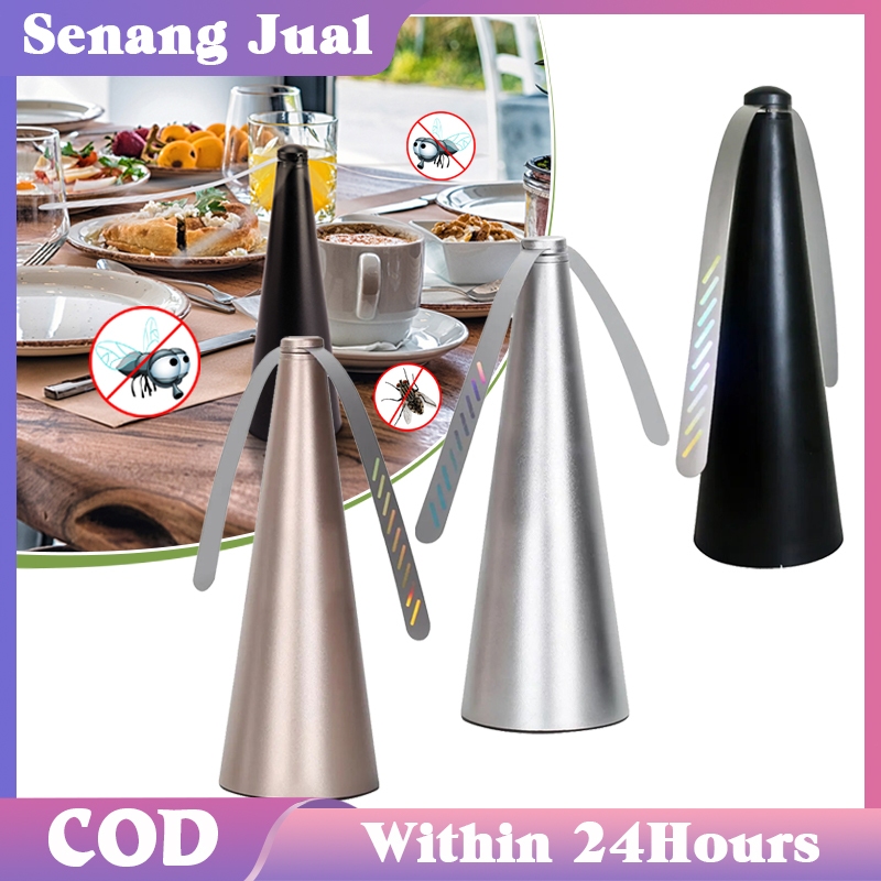 360 Degree Alat Pengusir Lalat Pengusir Lalat Elektrik Kipas Alat Pengusir Serangga Nyamuk