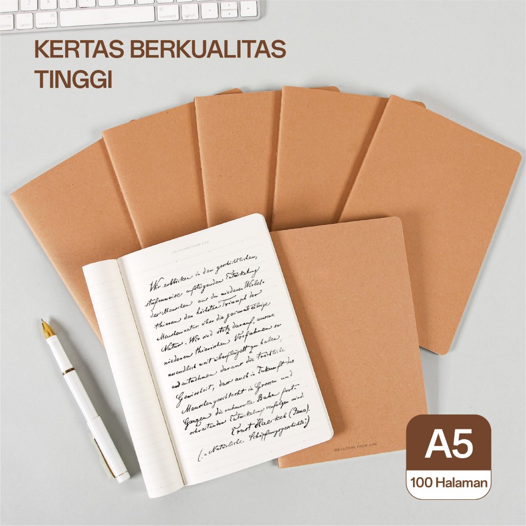 

[Dukungan Grosir] 12PCS Cowhide Car Line Notebook A5 Menebal 100 Halaman Retro Horizontal Line Notepad Menulis Tinta-Kertas Tinta Mahasiswa Mahasiswa Buku Catatan Portabel Buku Catatan