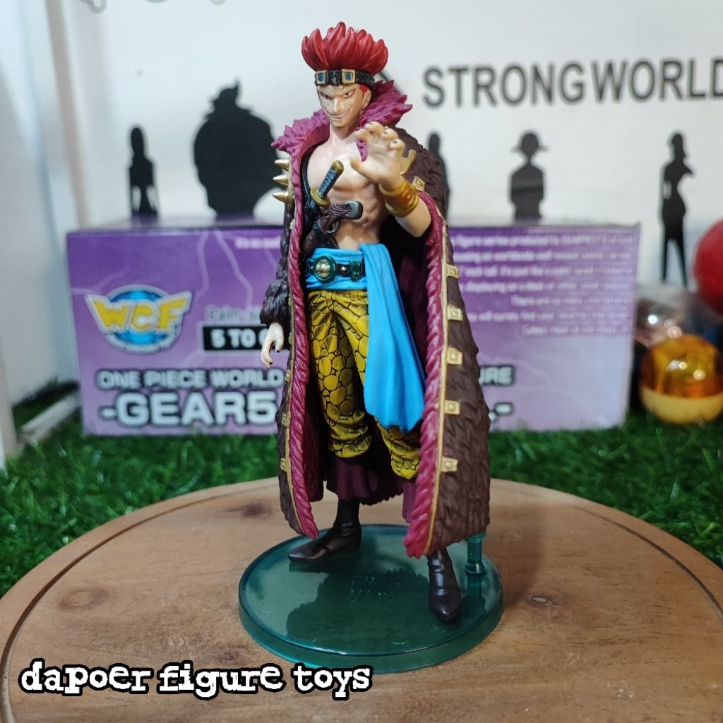 Action Figure Styling Eustass Kid One Piece
