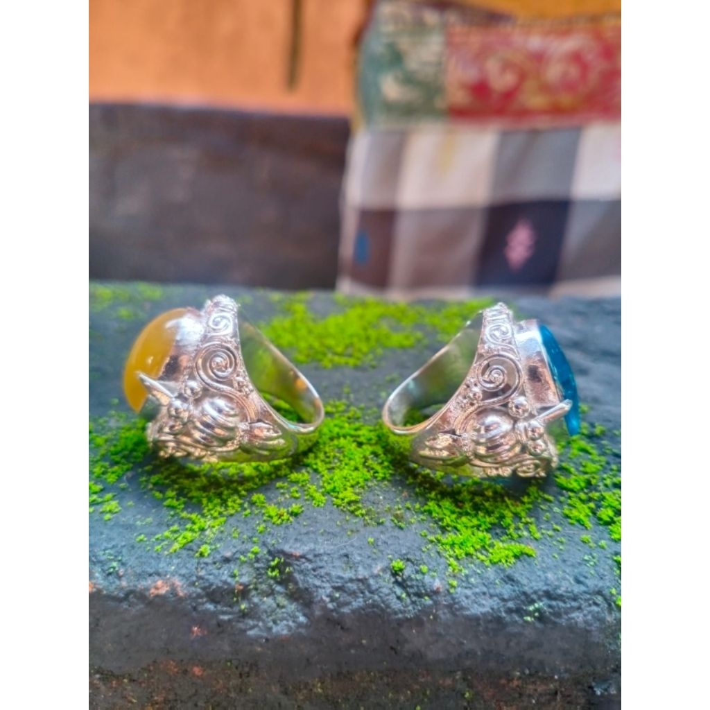 Ring cincin perak 925  hand made bali, cincin pria