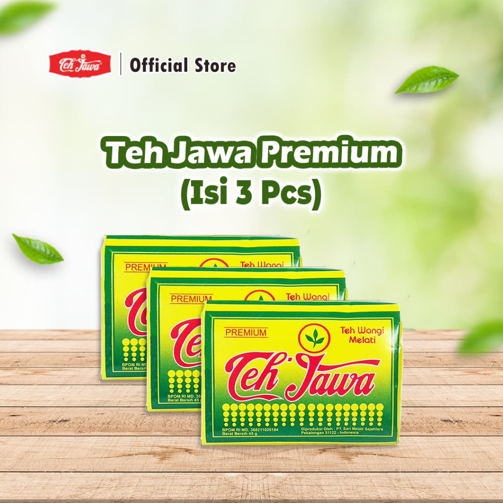 

Teh Jawa BKS Teh Tabur Premium 90gr (Isi 3 Pcs)