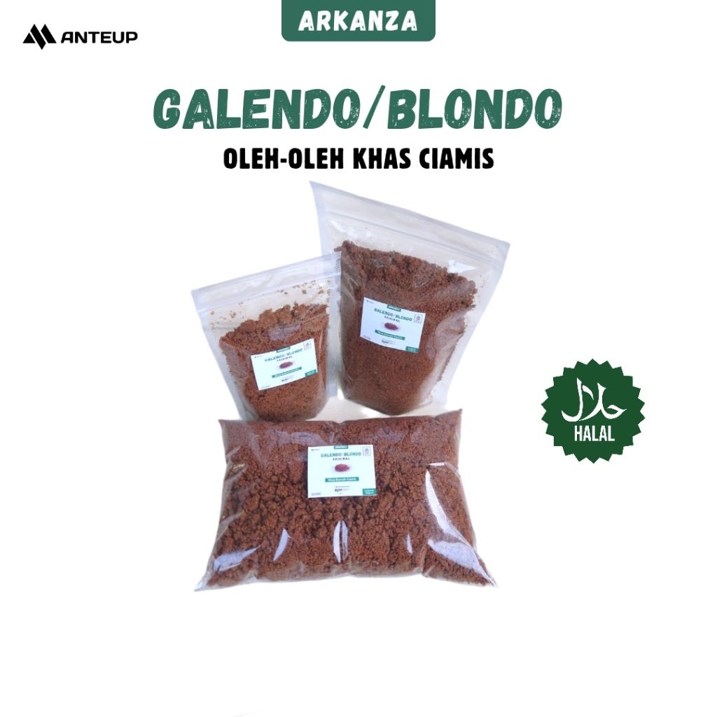 

Galendo Original Asli Khas Ciamis Blondo Bubuk