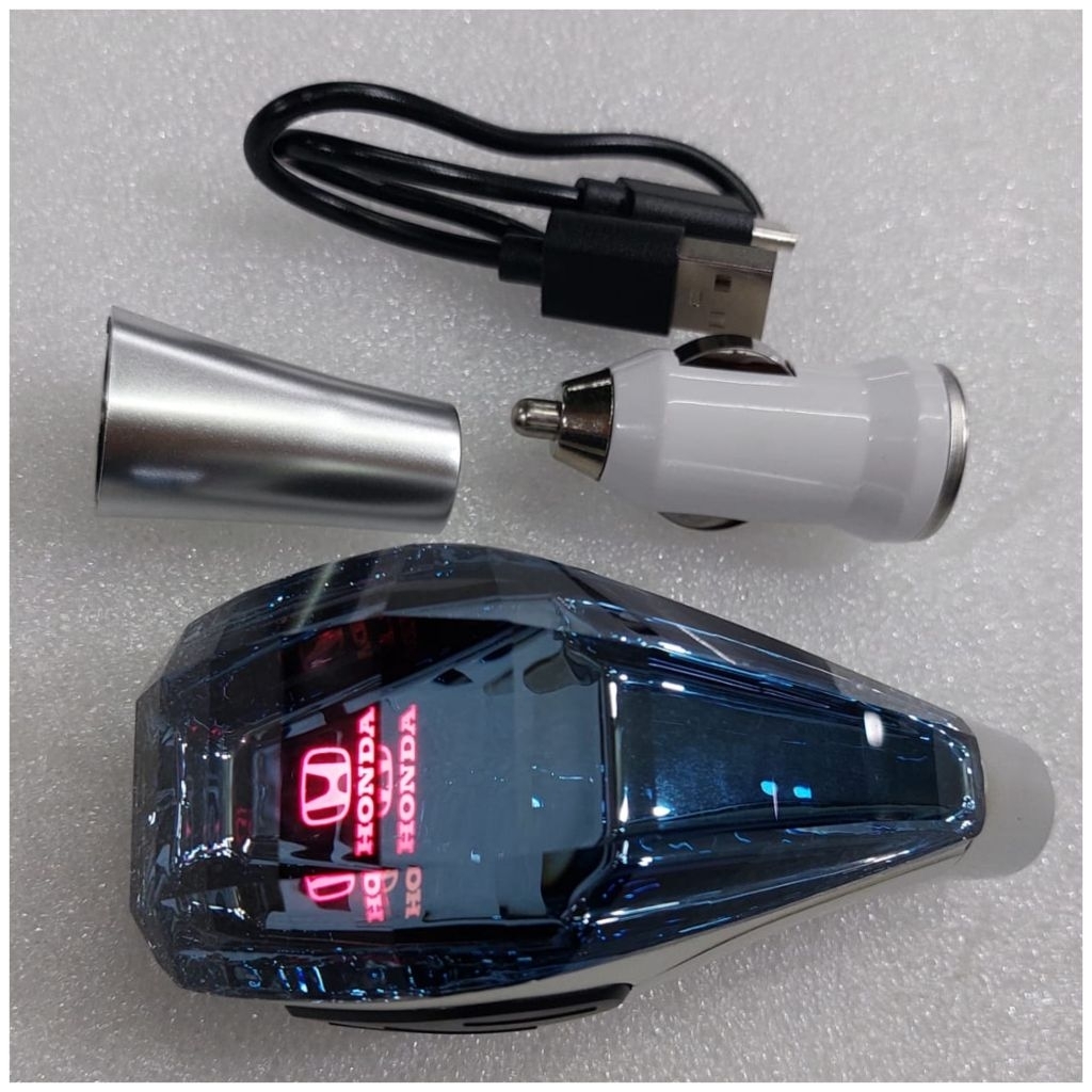 SHIFT KNOB TUAS GIGI PERSNELING MOBIL HONDA LED RGB