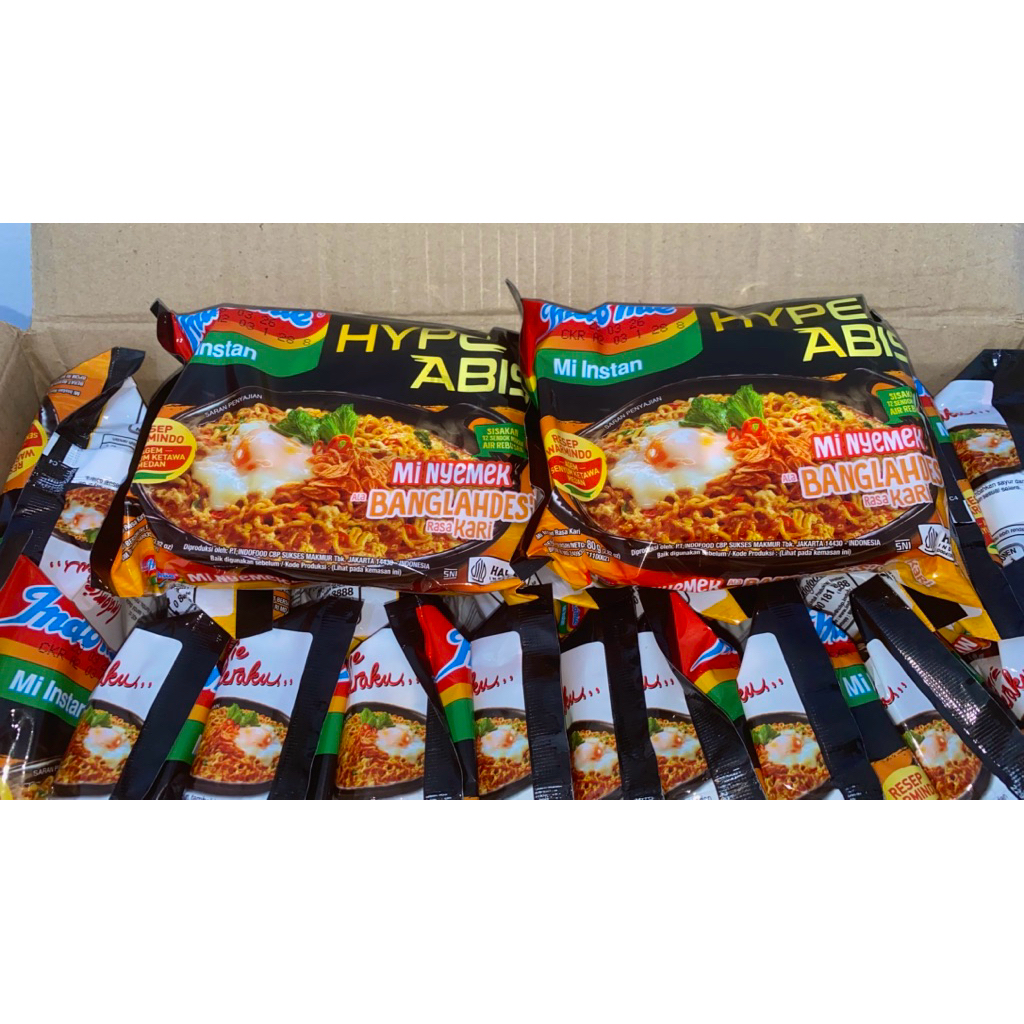 

Indomie Banglahdes 10 pcs