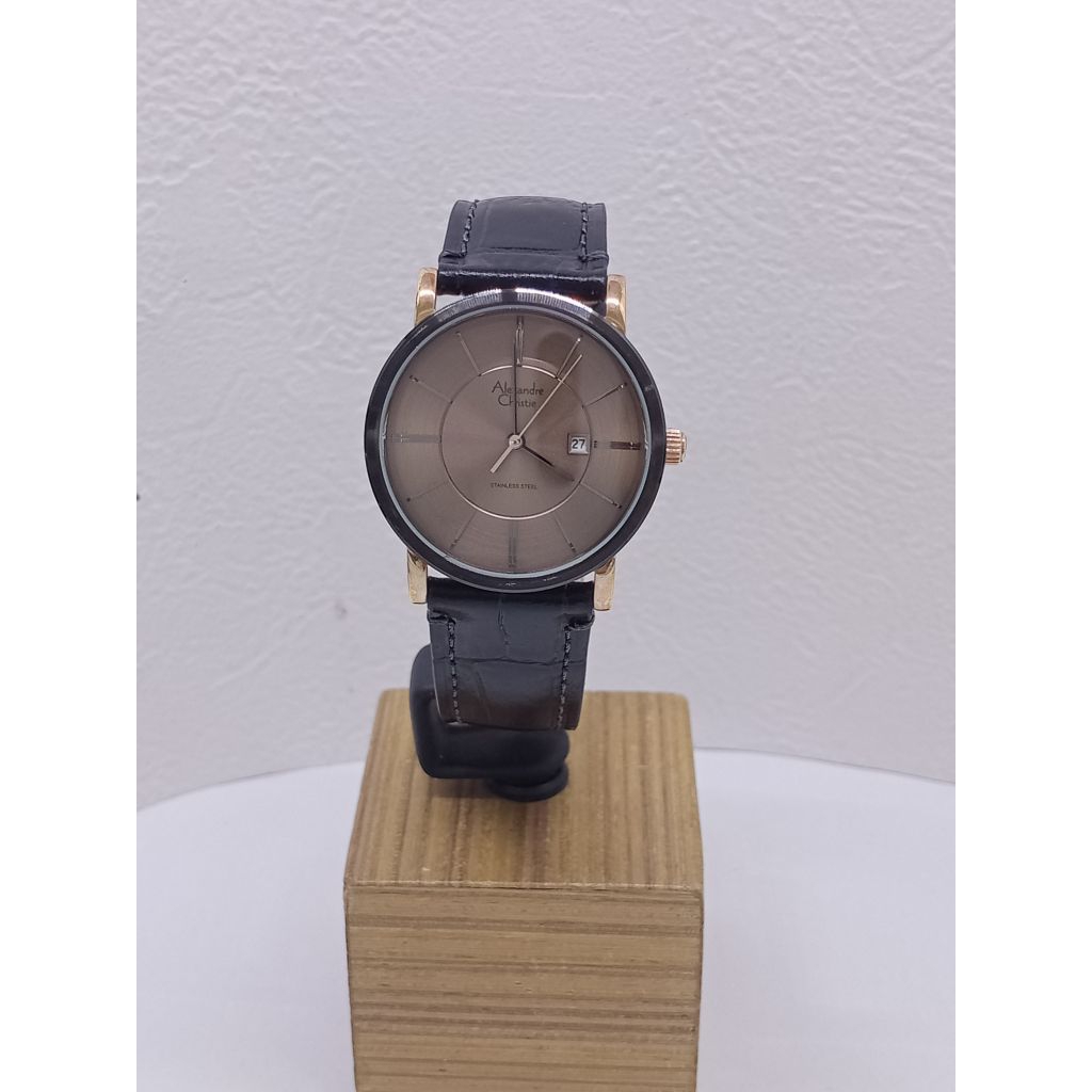 JAM TANGAN ALEXANDRE CHRISTIE 8344 LD ORIGINAL & GARANSI RESMI AC