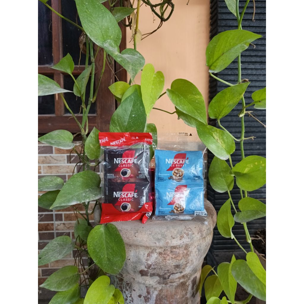 

nescafe classic & nescafe ice roast