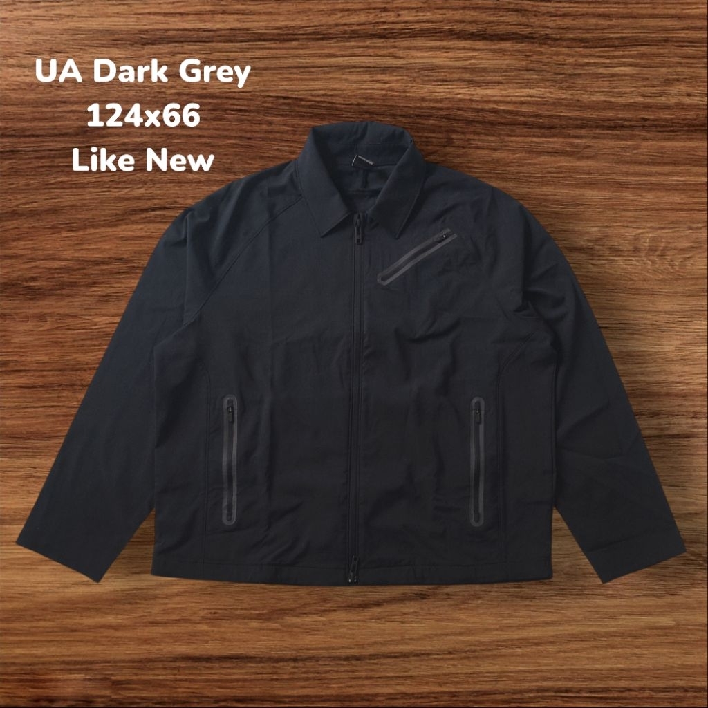 Jaket Under Armour Unstoppable Dark Grey XL