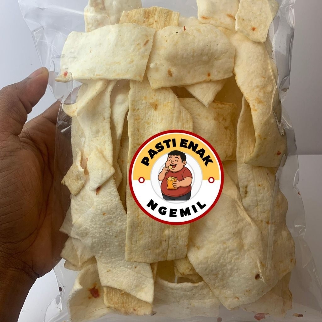 

KERUPUK SLONDOK PEDAS MANIS 100GRAM | PastiEnakNgemil | Krupuk Slondok Matang Terlaris | Terenak Renyah Pedas Manis