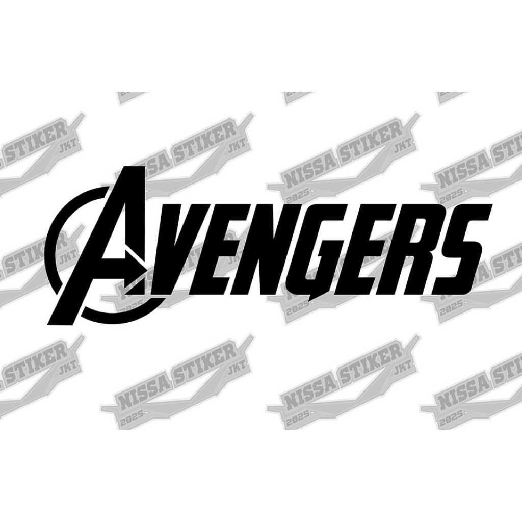 

Stiker cutting Avengers 1 stiker murah berkualitas