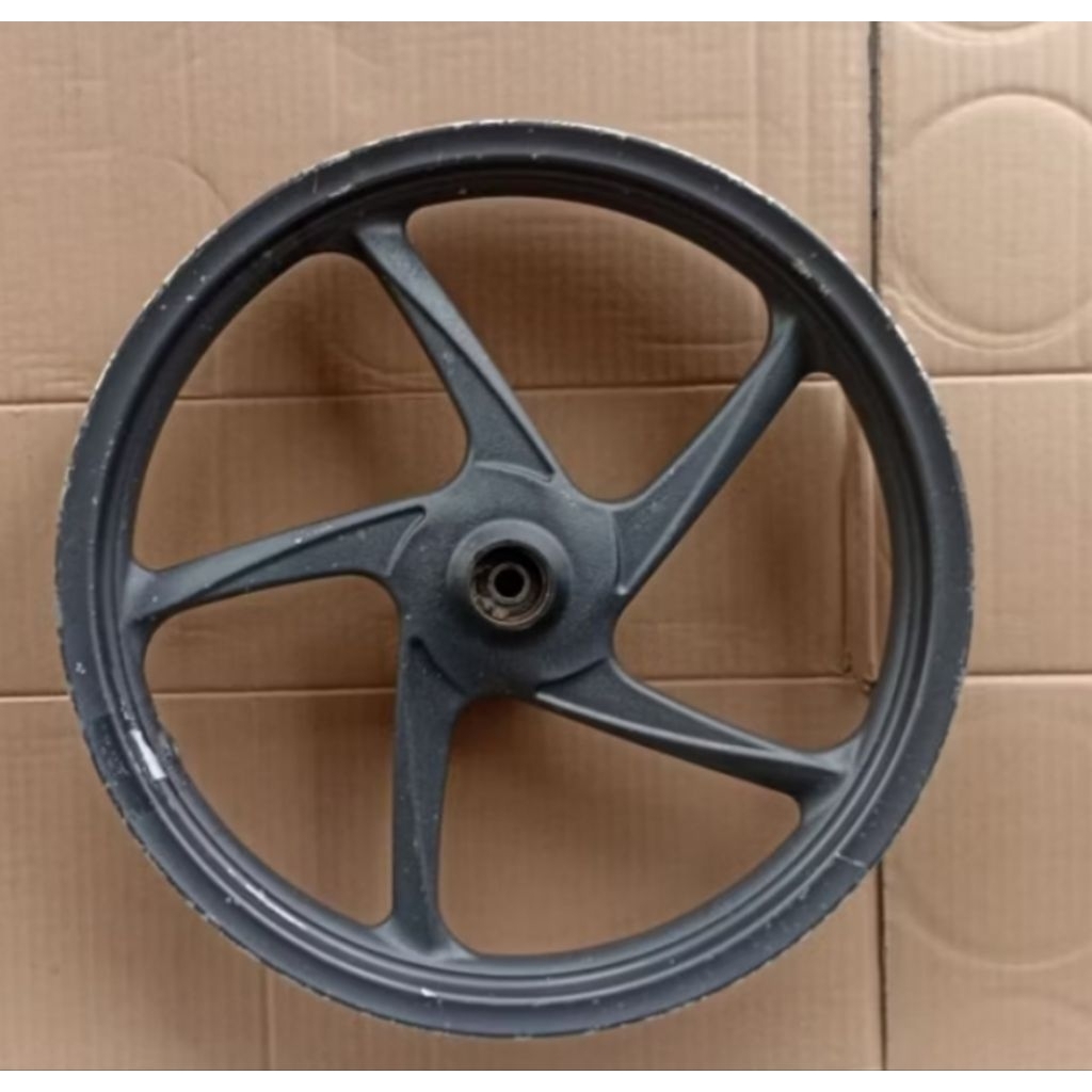 roda velg racing depan metic Honda beat Vario original bekas