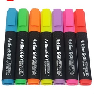 

Highlighter Stabilo Artline 660