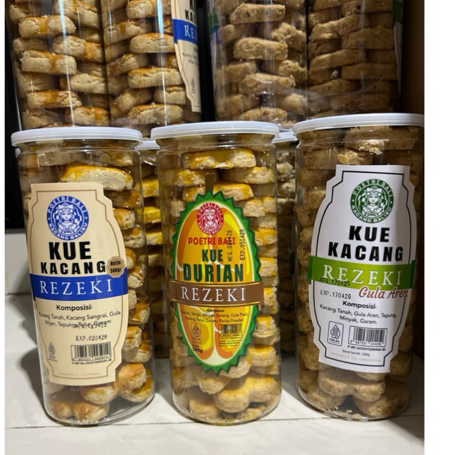 

KUE KACANG REZEKI / KUE KACANG WIJEN / GULA AREN POETRI BALI