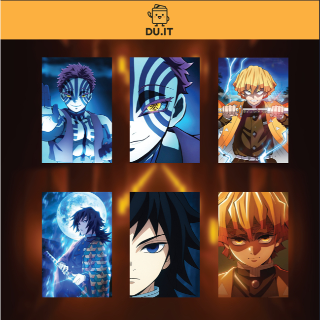 Gantungan Flazz / e-money Holder Demon Slayer