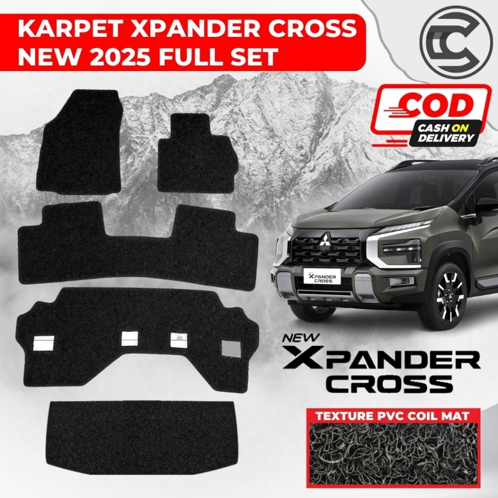 Karpet Xpander Cross 2025 NEW Gen 2 / Karpet Mie Xpander 2025 new / Karpet Xpander Cross 2025 gen 2