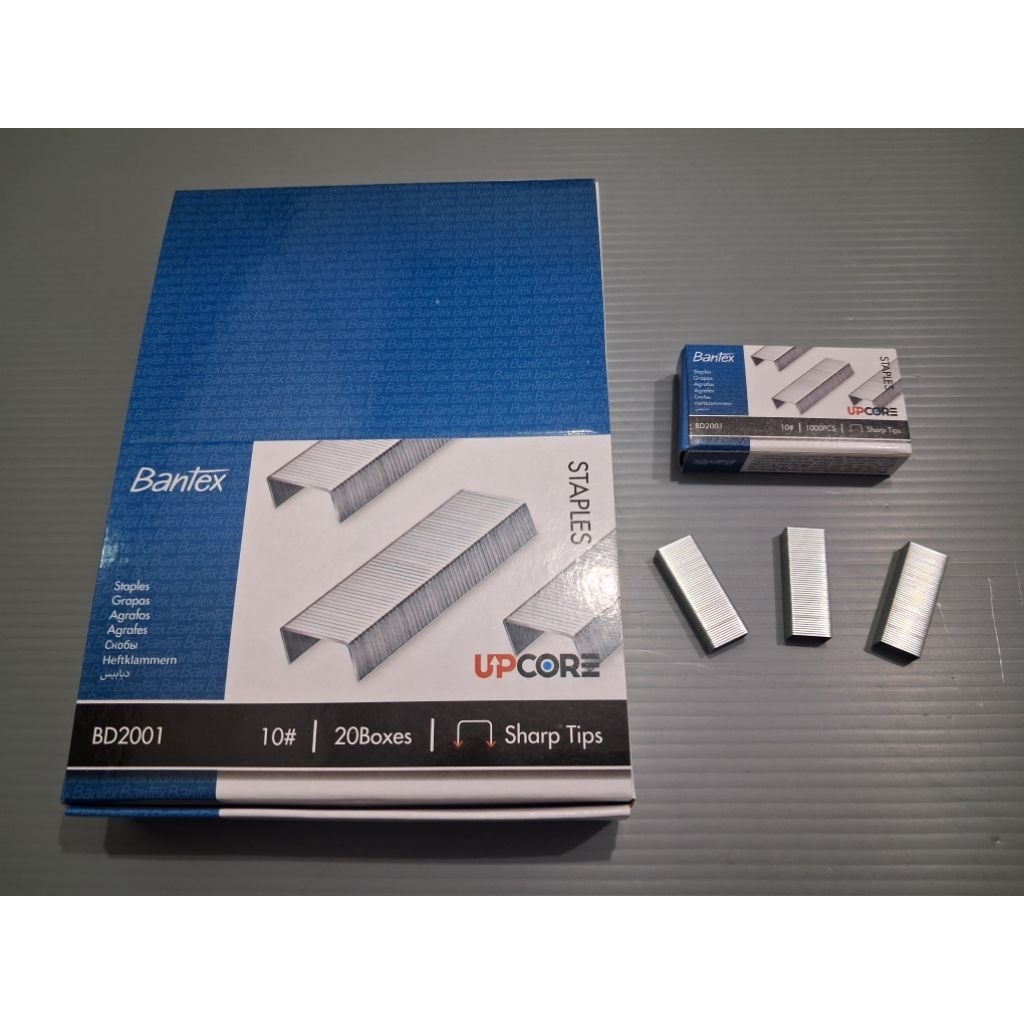 

Isi staples kecil/ isi hekter kecil no 10 BANTEX.