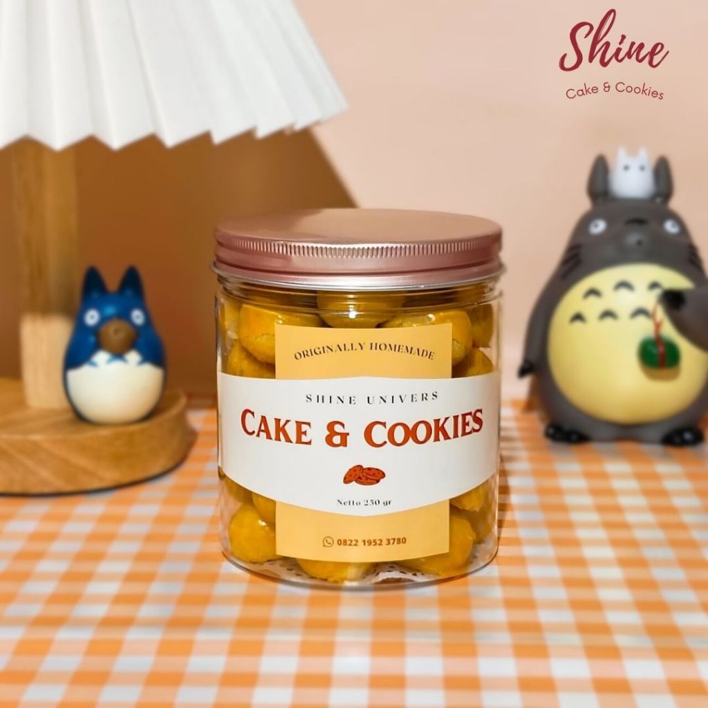 

Nastar Polos Premium 250gr – Kue Kering Lembut Isi Selai Nanas Asli