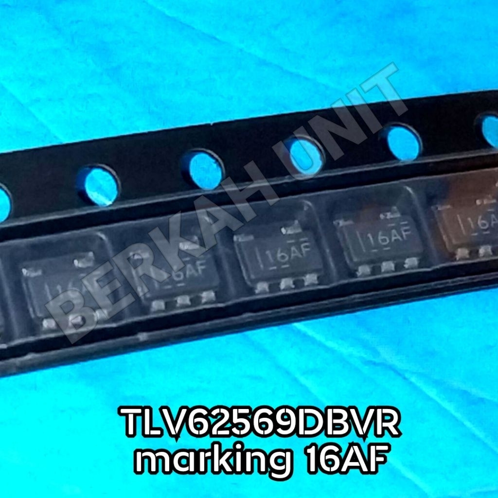 2pcs IC marking 16AF TLV62569DBVR SOT23-5