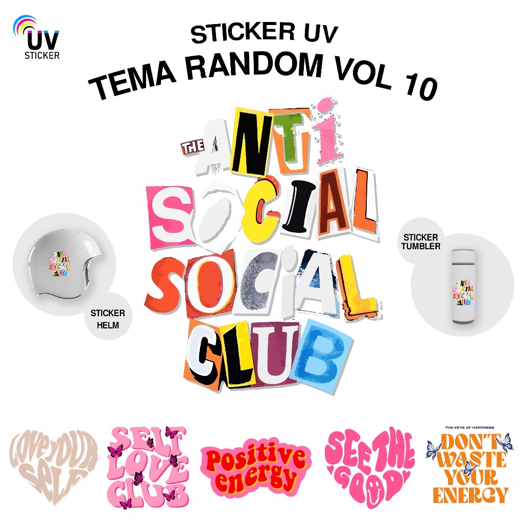 

STIKER UV - TEMA RANDOM VOL 10 | STICKER UV, STICKER MOTOR, STICKER MOBIL, STICKER HELM, STICKER TUMBLER, STICKER 3D, STICKER UV DTF BY UVSticker