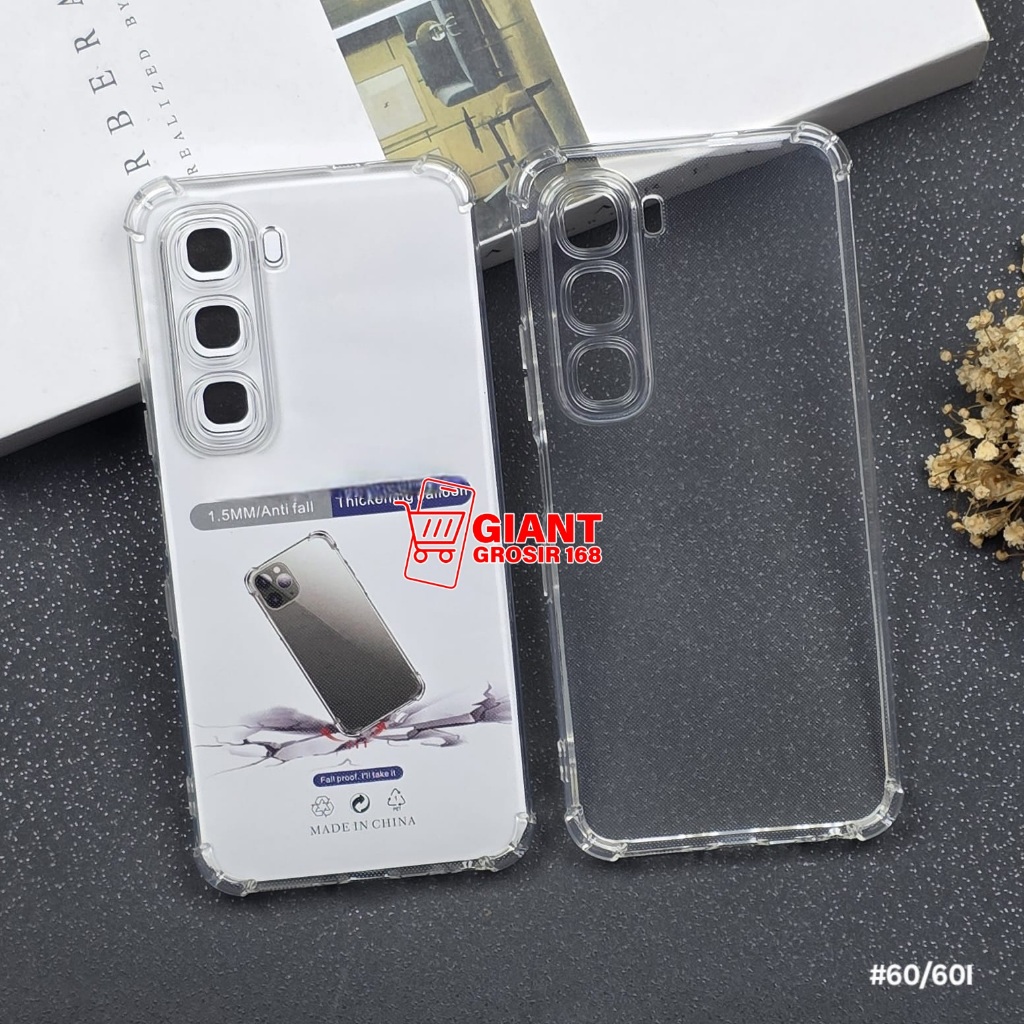 Infinix Hot 60 Infinix Hot 60i Infinix Hot 60 Pro Infinix Hot 60 Pro Plus Case Airbag Clear Case Ben