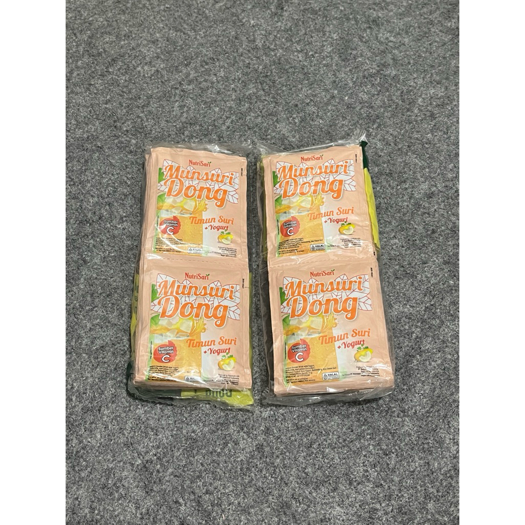 

nutrisari munsuri dong 1pack isi 10