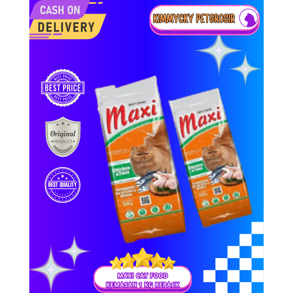 MAXI CAT FOOD