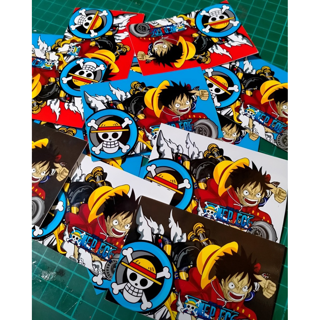

sticker one piece