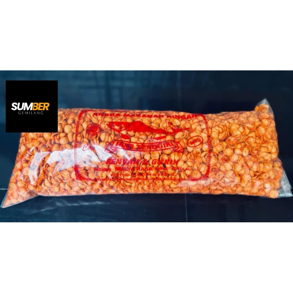 

kerupuk mangkok 1 kg pedas cap ikan tengiri