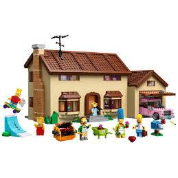 [Secret Chamber] Lego 71006 The Simpsons House