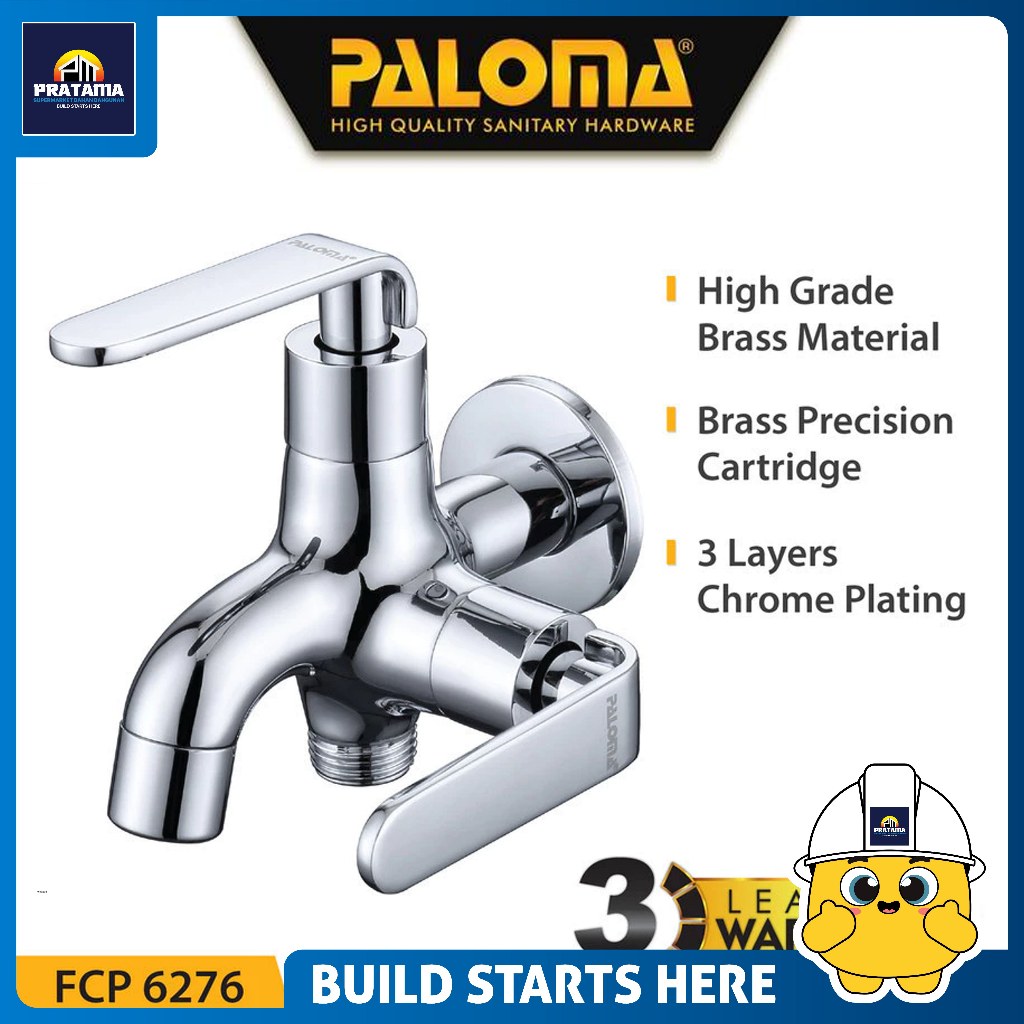 PALOMA - FCP 6276 KRAN CABANG SHOWER CHROME