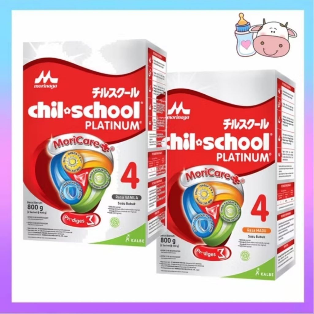 

Chil School Platinum 800gr Madu/Vanila
