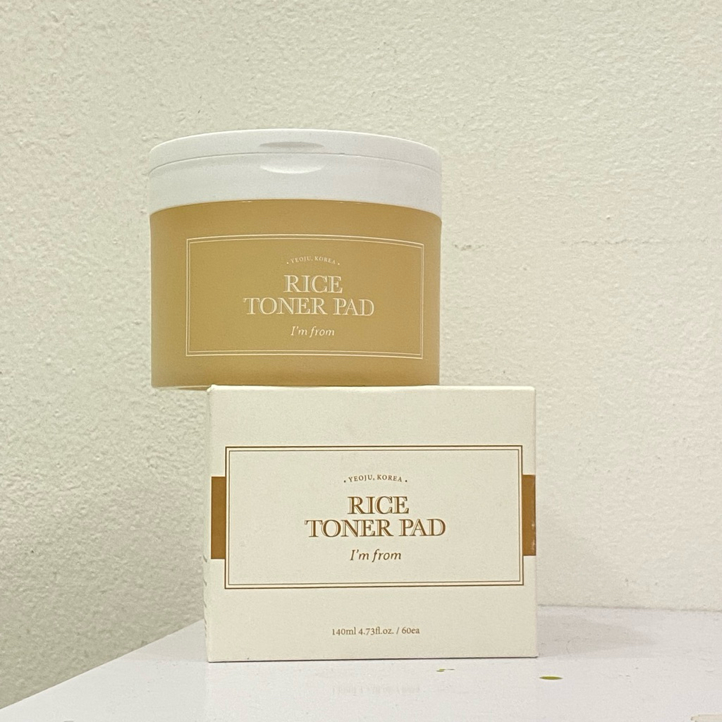 I'm From Rice Toner Pad 60 pads - im from