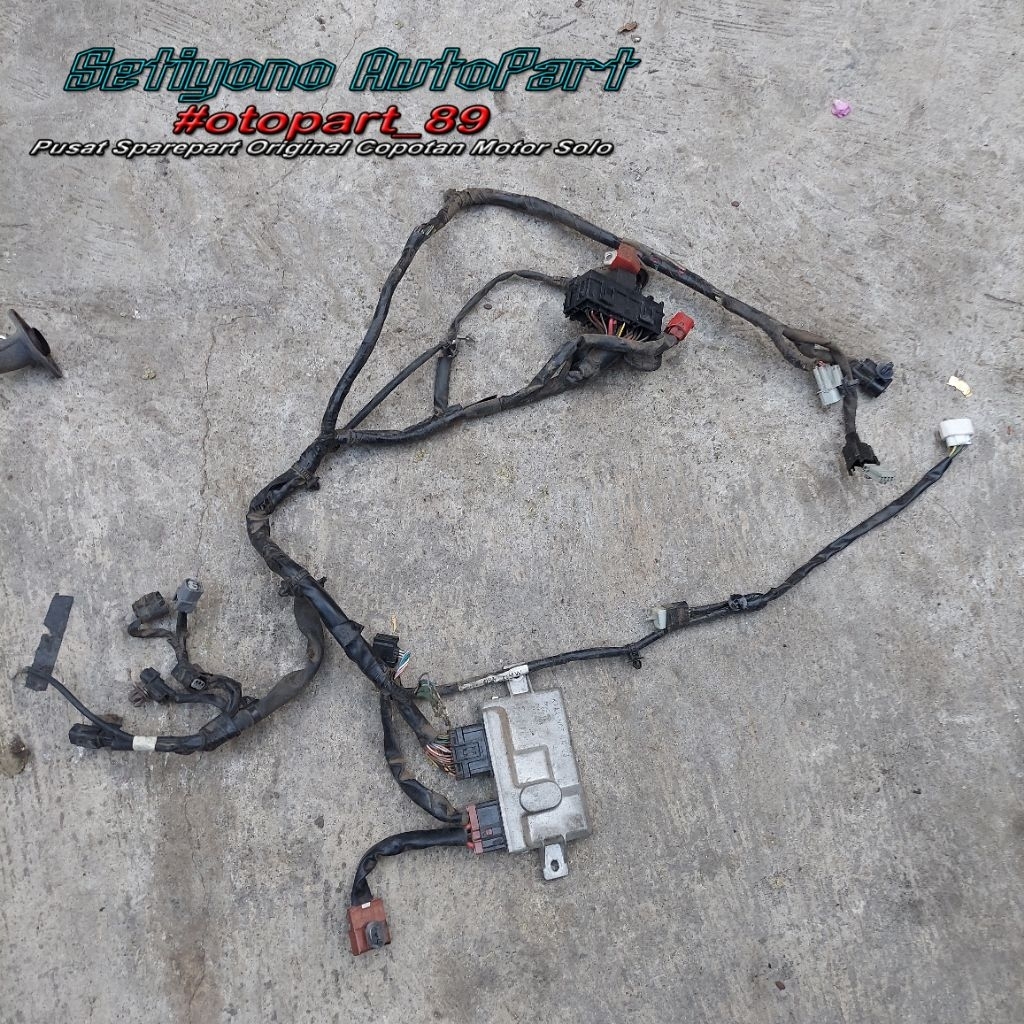 ECU DAN KABEL BODI BEAT LED BEAT DELUXE K1AA N03 N12 Kode Bisa Request